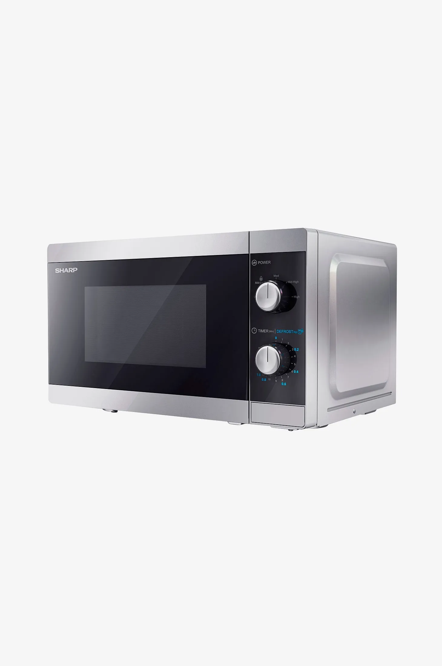 Mikroaaltouuni 20 l, mekaaninen paneeli, 800W