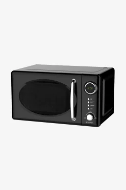 Mikroaaltouuni 20 l, 700 W, Retro Musta MW025