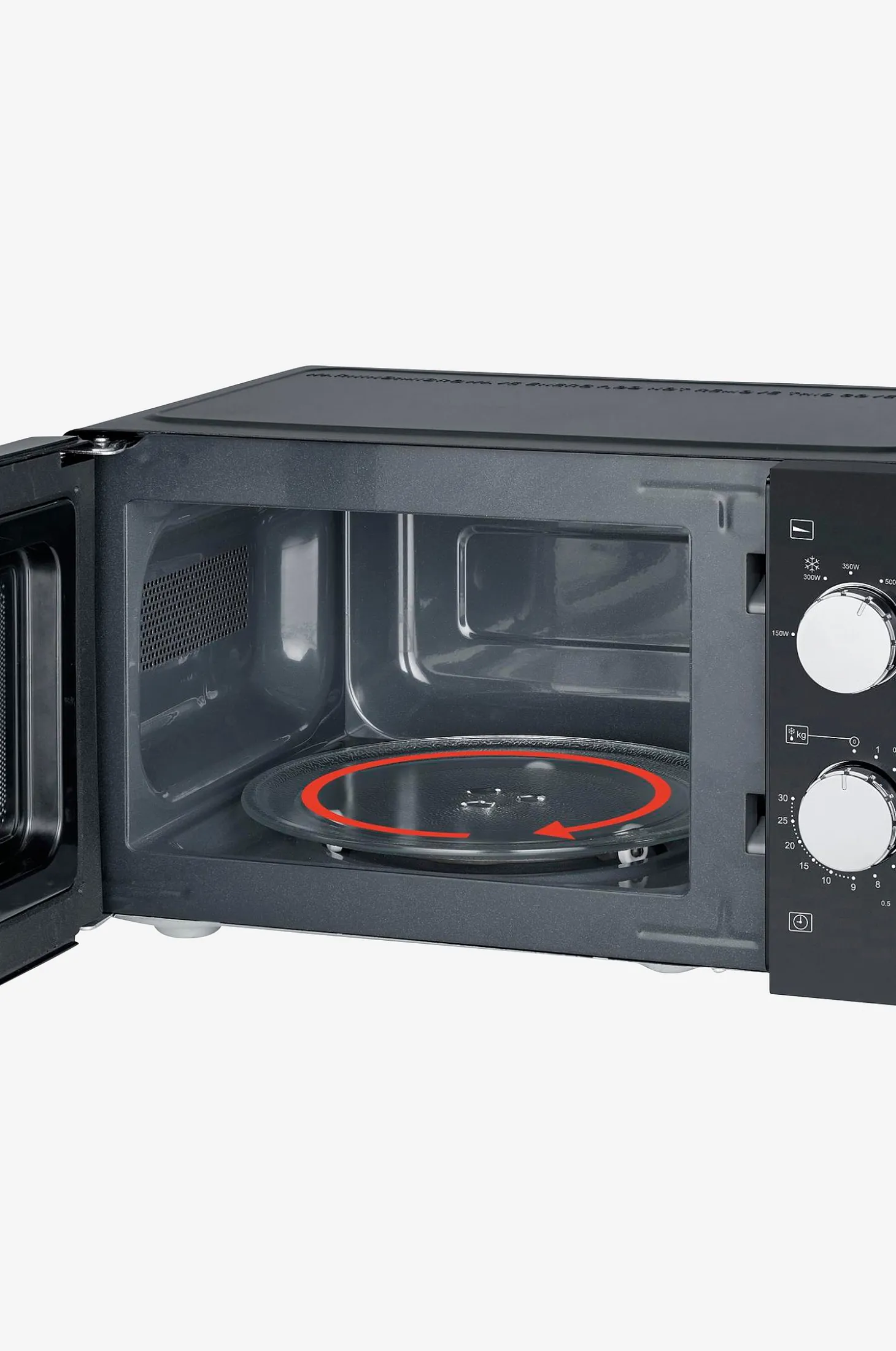 Mikroaaltouunin ovi MW7886 17L 700W