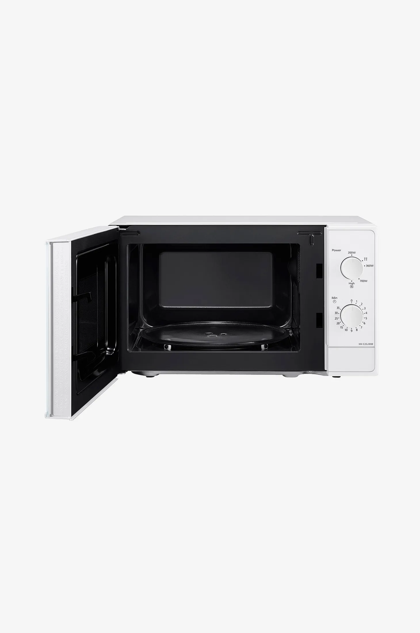 Mikroaaltouuni valkoinen 20l 800 W