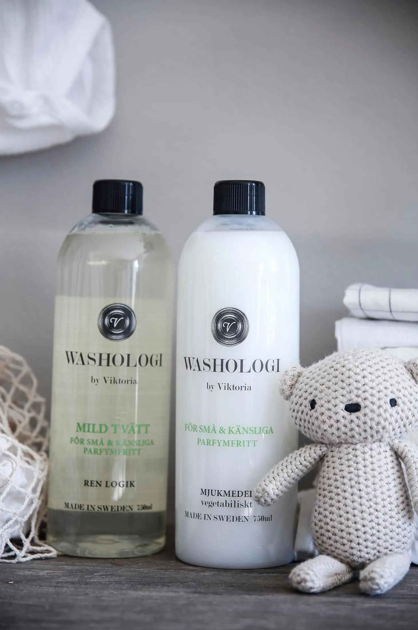 Mild tvätt för små & känsliga 750 ml