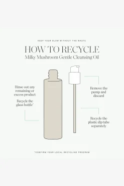 Milky Mushroom Gentle Cleansing Oil 150 ml