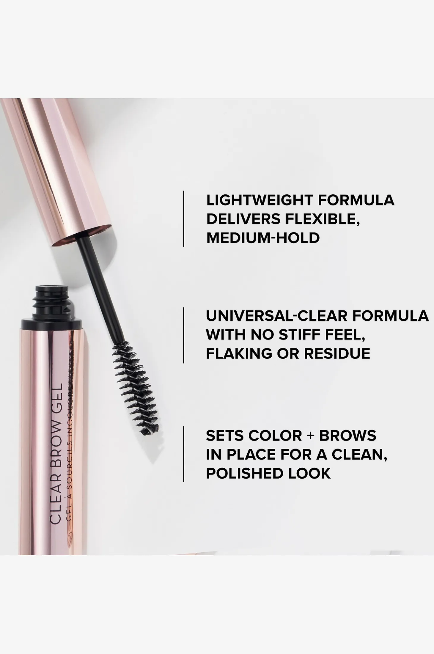 Mini Clear Brow Gel