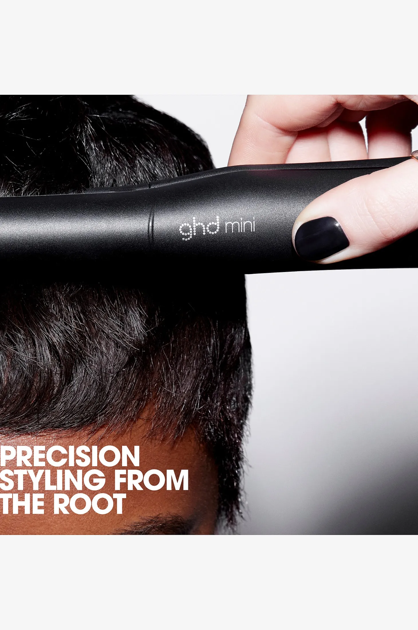 Mini Hair Straightener