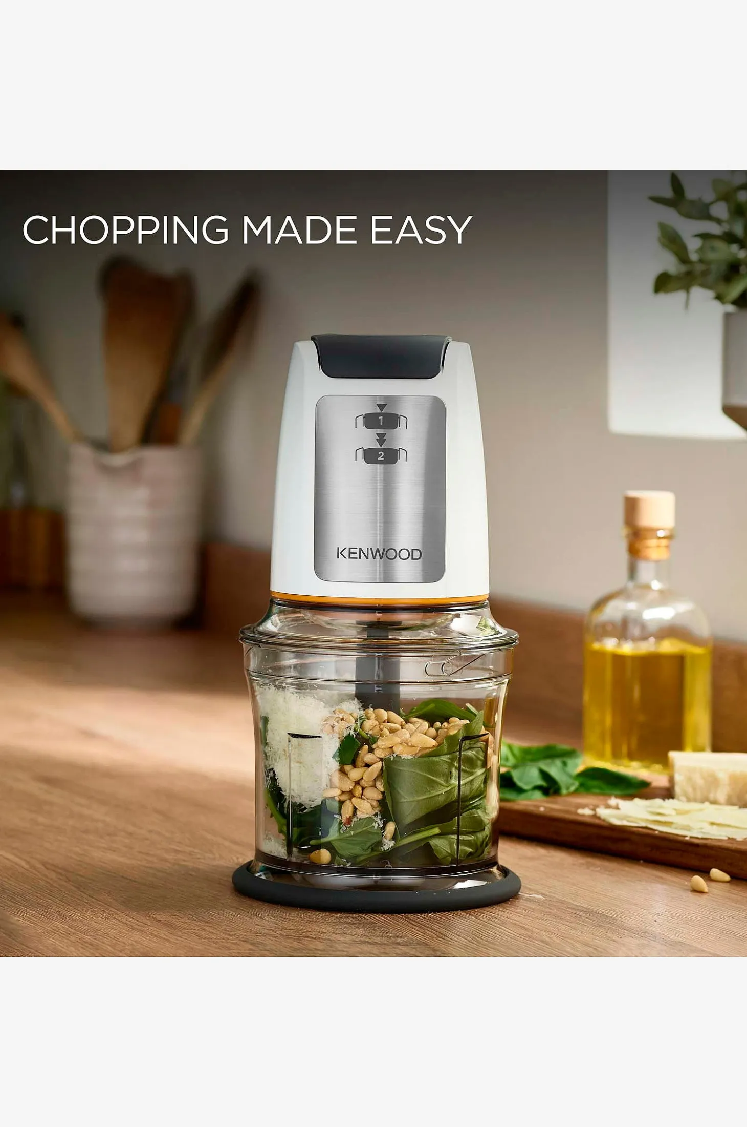 Minileikkuri Chp61.100wh Easychop