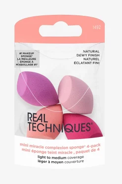 4 Mini Miracle Complexion Sponges