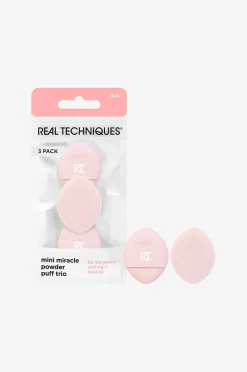 Mini Miracle Powder Puff Trio