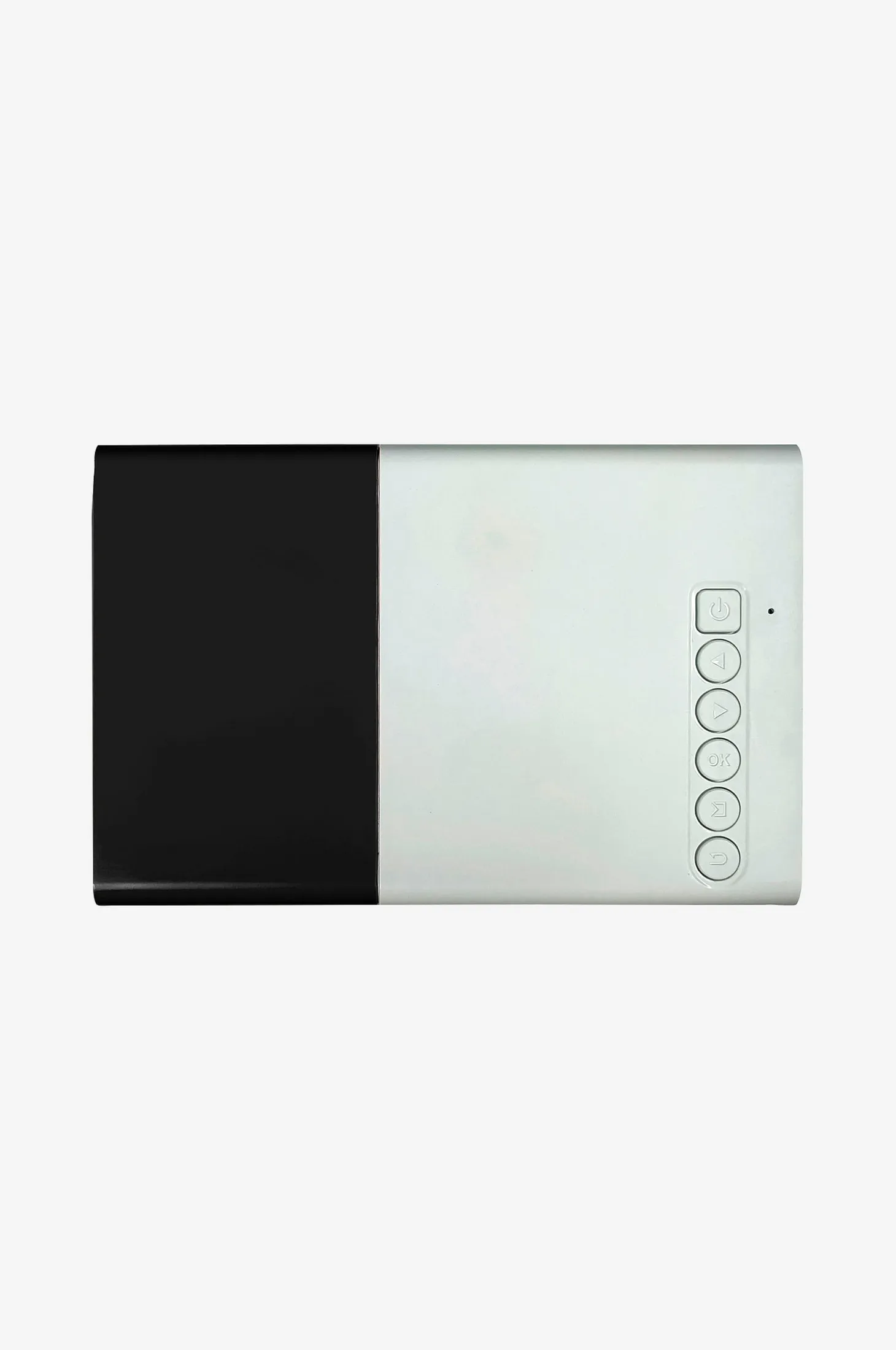 Mini projektori Hdmi, Usb-c ja microsd-kortinlukija