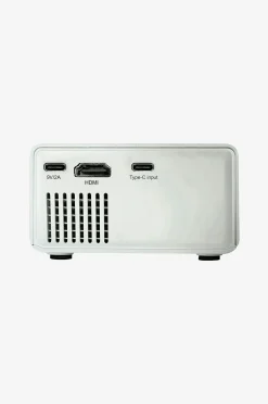 Mini projektori Hdmi, Usb-c ja microsd-kortinlukija