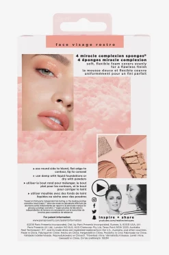 4 Miracle Complexion Sponges