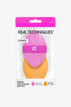 Miracle 2-IN1 Powder Puff Duo