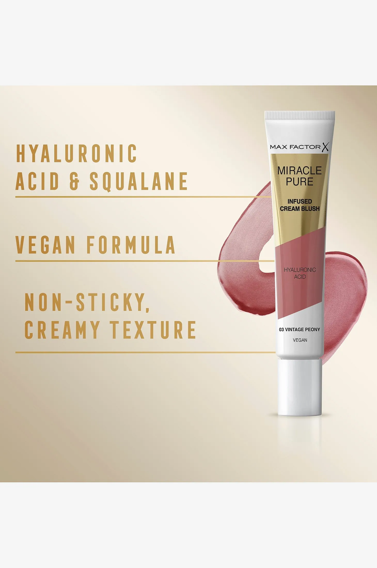 Miracle Pure Cream Blush