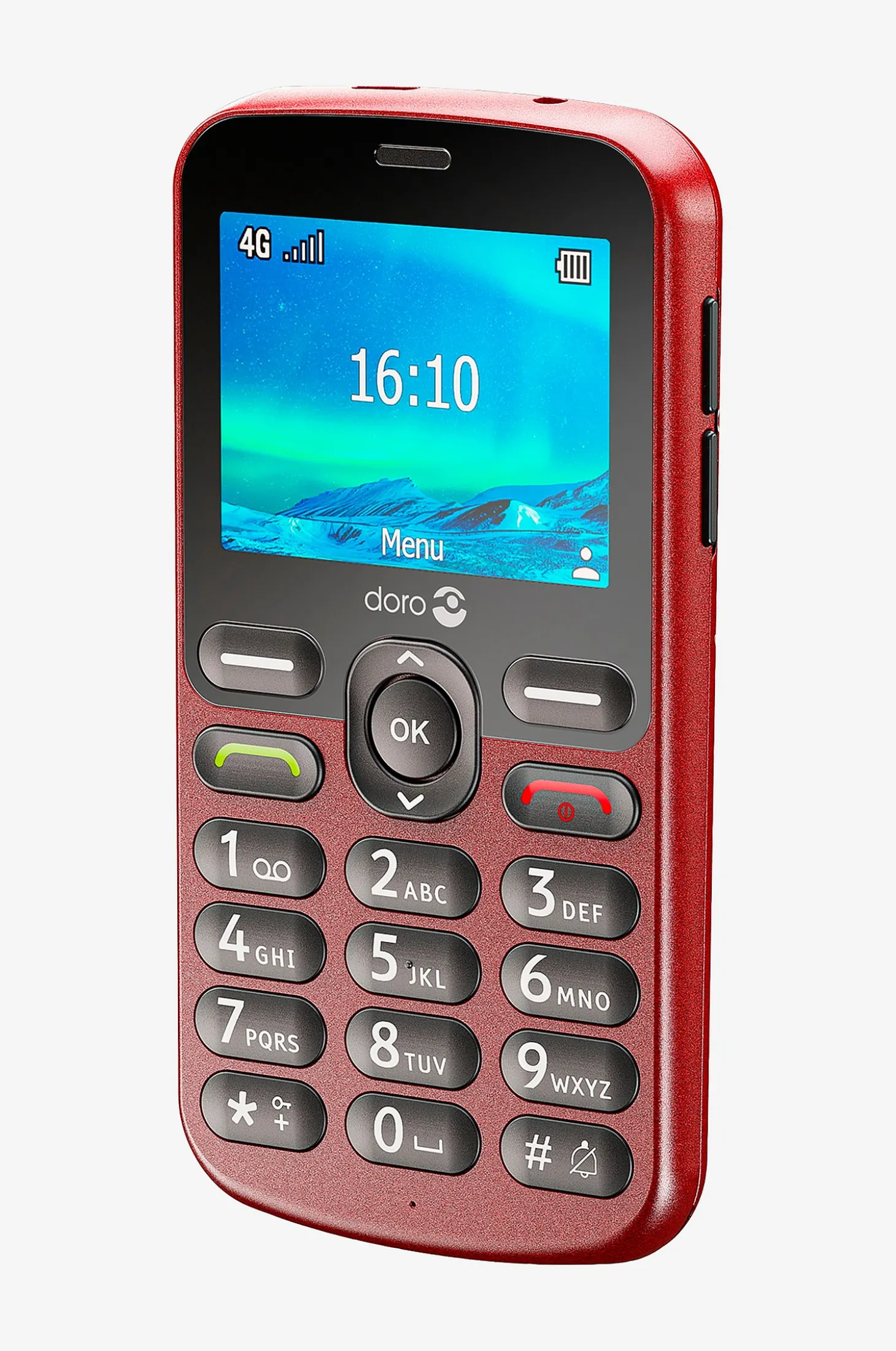 Mobile 1881 4G Röd