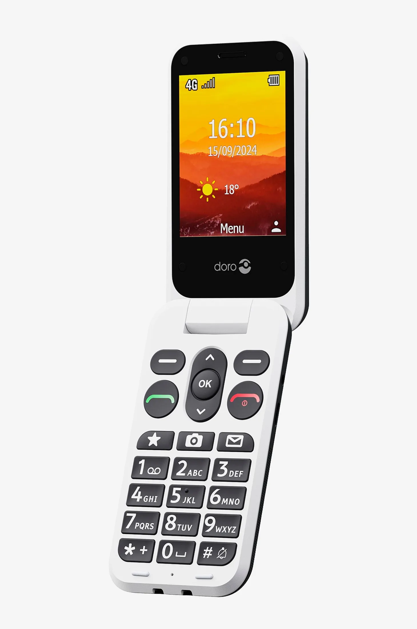 Mobile Leva L21, Mustavalkoinen