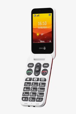 Mobile Leva L31, punainen/valkoinen