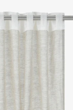 Monitoimiverho Malva Wide, erittäin leveä, 100% pellavaa, 1 kpl