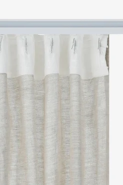 Monitoimiverho Malva Wide, erittäin leveä, 100% pellavaa, 1 kpl