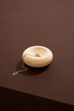 Moon kulho travertiini Ø10 cm