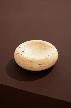 Moon kulho travertiini Ø15 cm