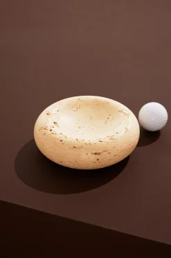 Moon kulho travertiini Ø15 cm