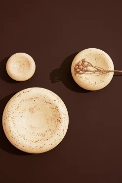 Moon kulho travertiini Ø15 cm