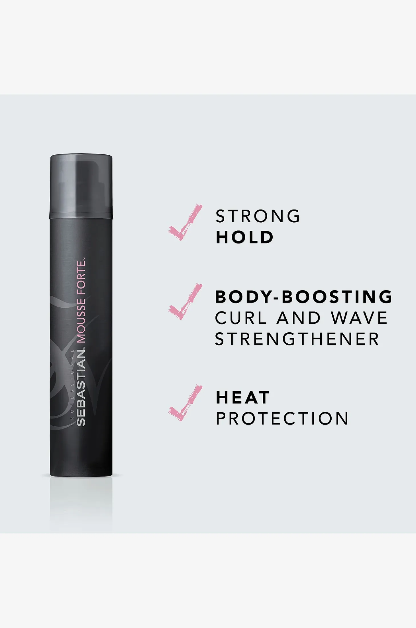 Mousse Forte 200 ml