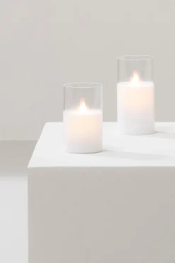 MR TWINKLE LED-kynttilä - keskikokoinen
