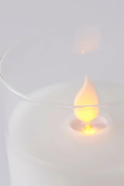 MR TWINKLE LED-kynttilä - matala
