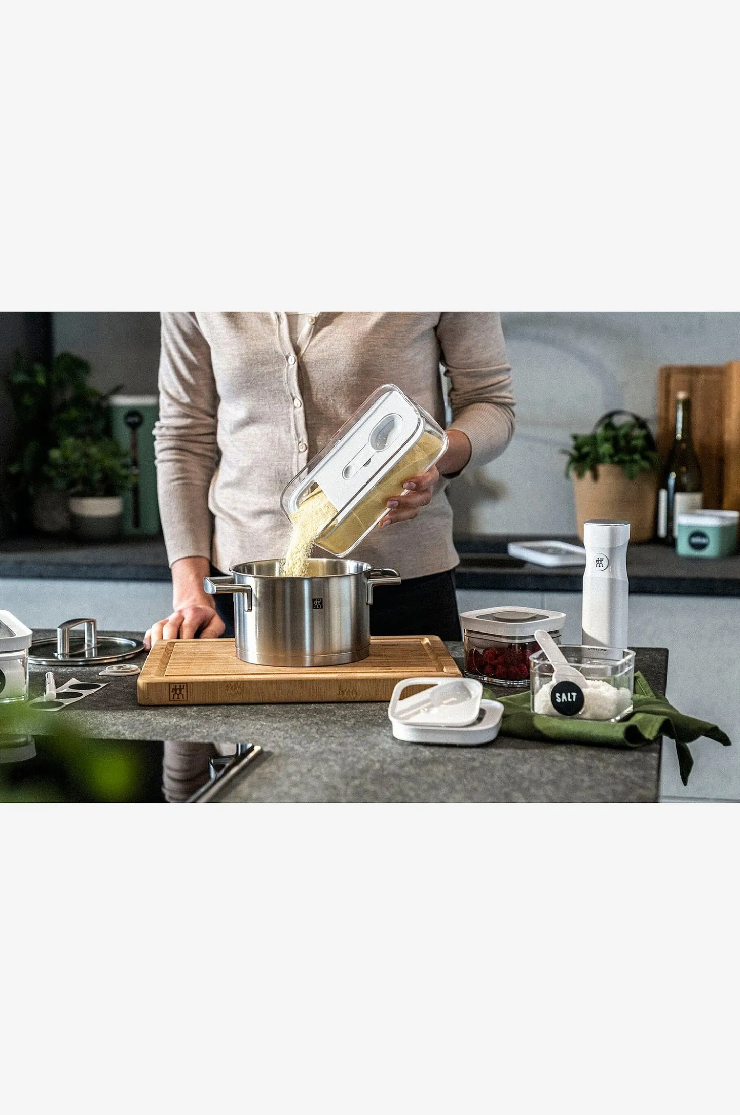 Måttinsats till Fresh & Save Cube M