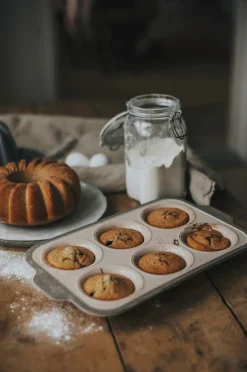 Muffinipannu 6 kuppia Cookie