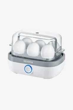 Munankeitin 6 munalle, valkoinen, LED & ääni, EK3164