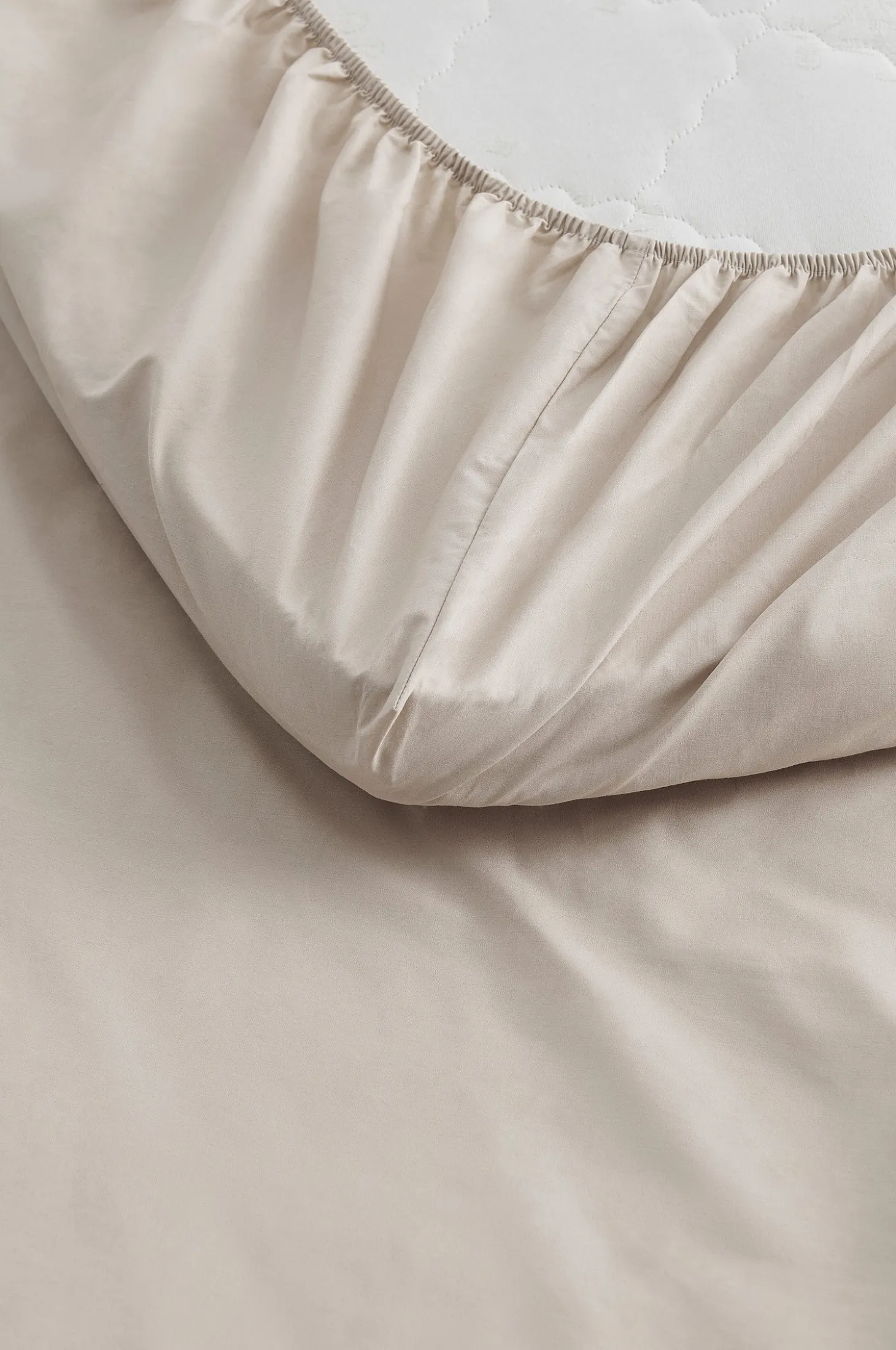 Muotoonommeltu lakana Crystal puuvilla percale