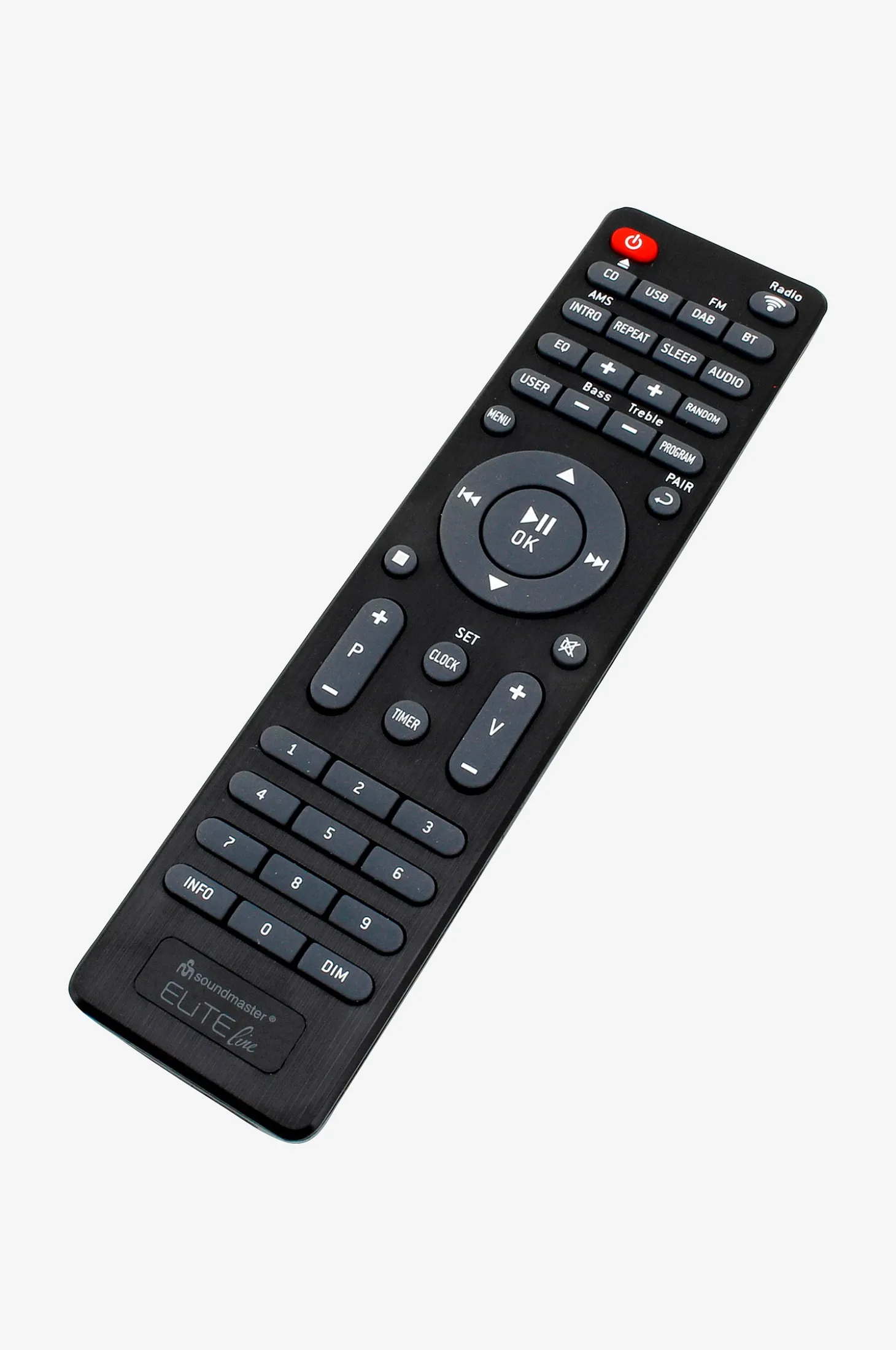 Musiikkijärjestelmä stereo HiFi ICD5000SW