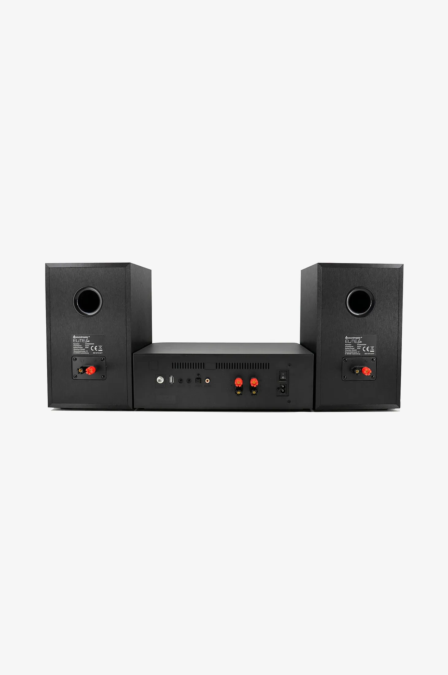 Musiikkijärjestelmä stereo HiFi ICD5000SW