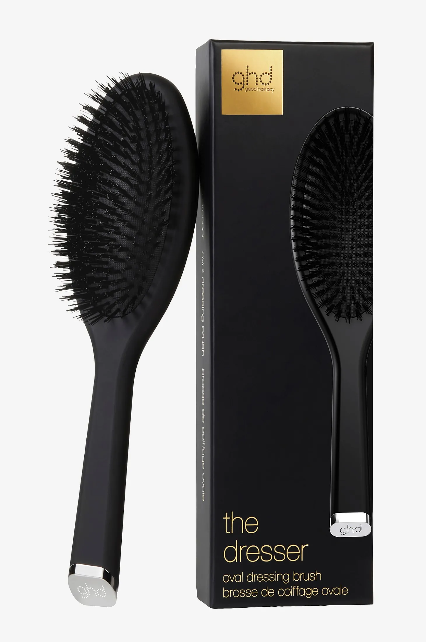 New Oval Dressing Brush