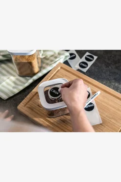 NFC-etiketti ja kritpenna till Fresh & Save set i 11 delar.