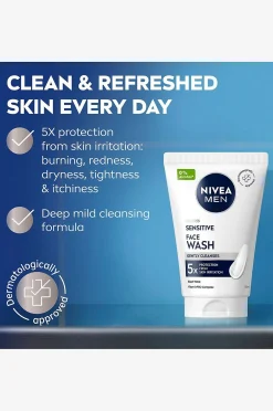 Nfm Sensitive Face Wash, 100 ml