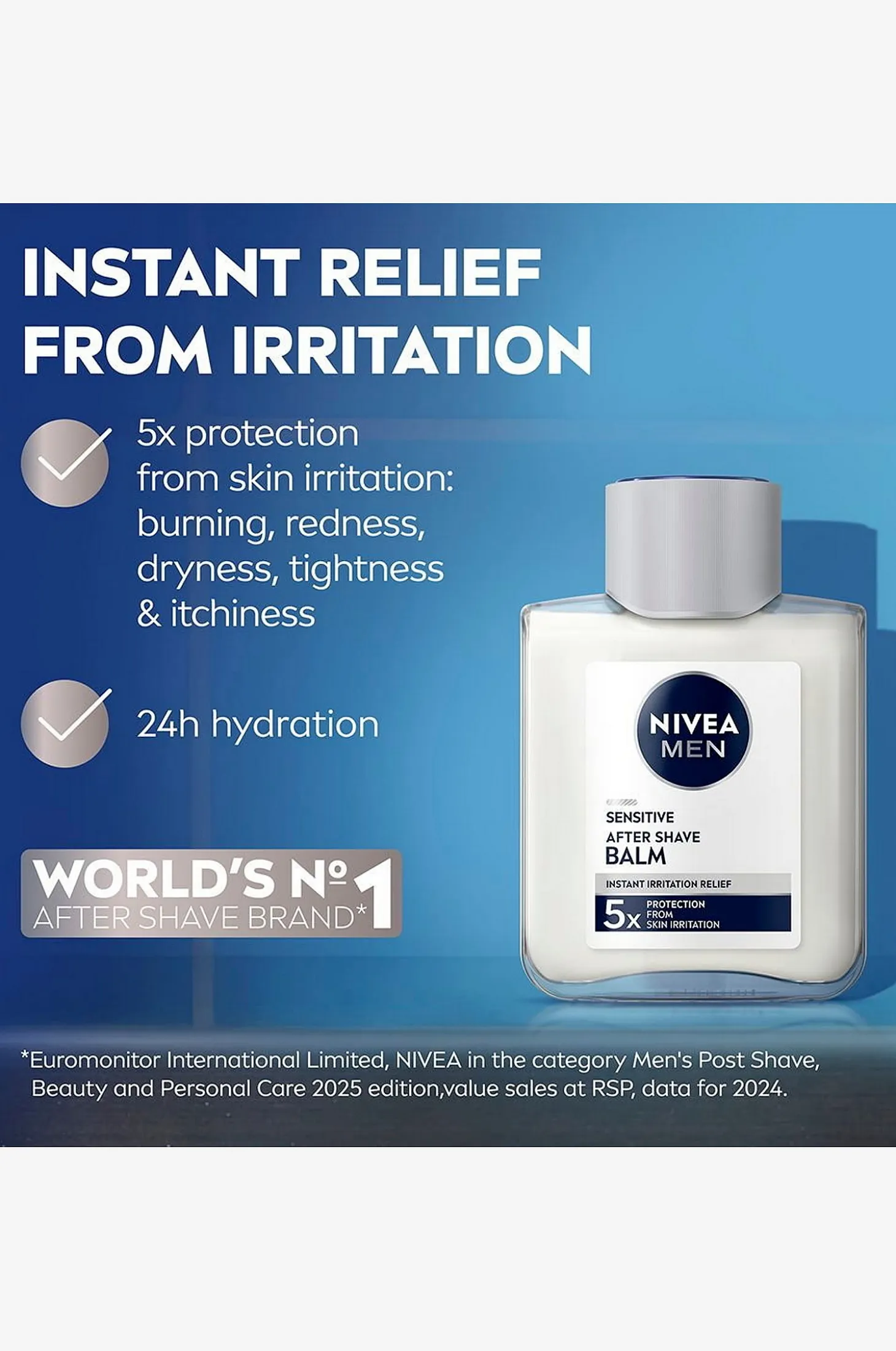Nf. Sensitive After Shave Balm, 100 ml