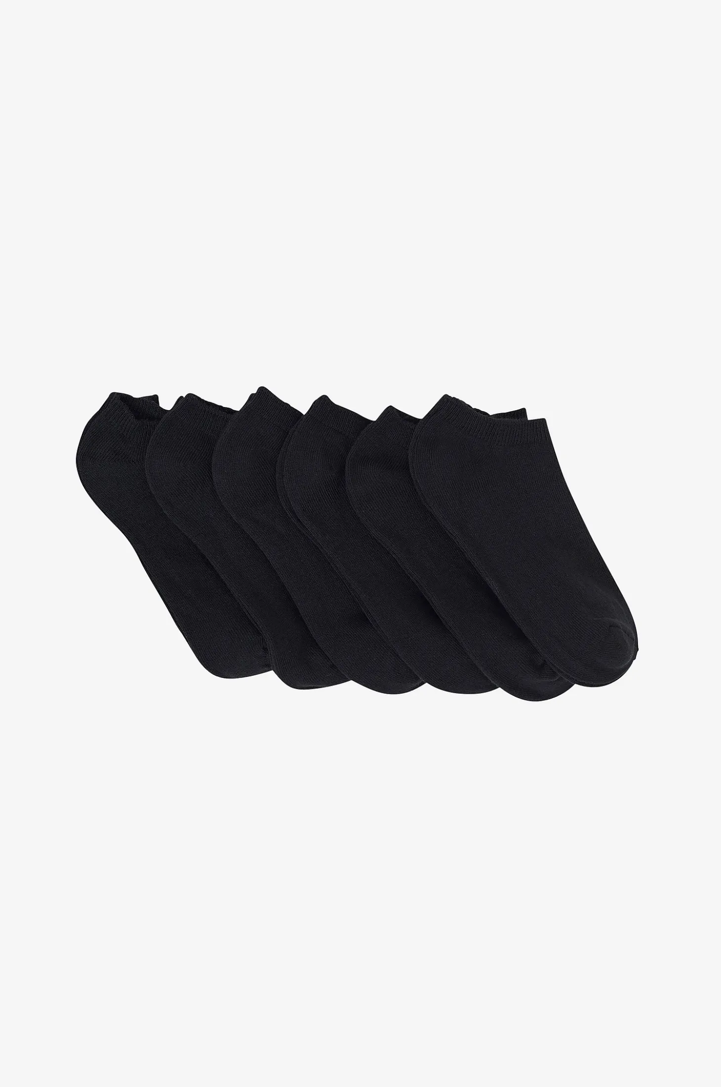 Nilkkasukat Sneakers, 6 paria