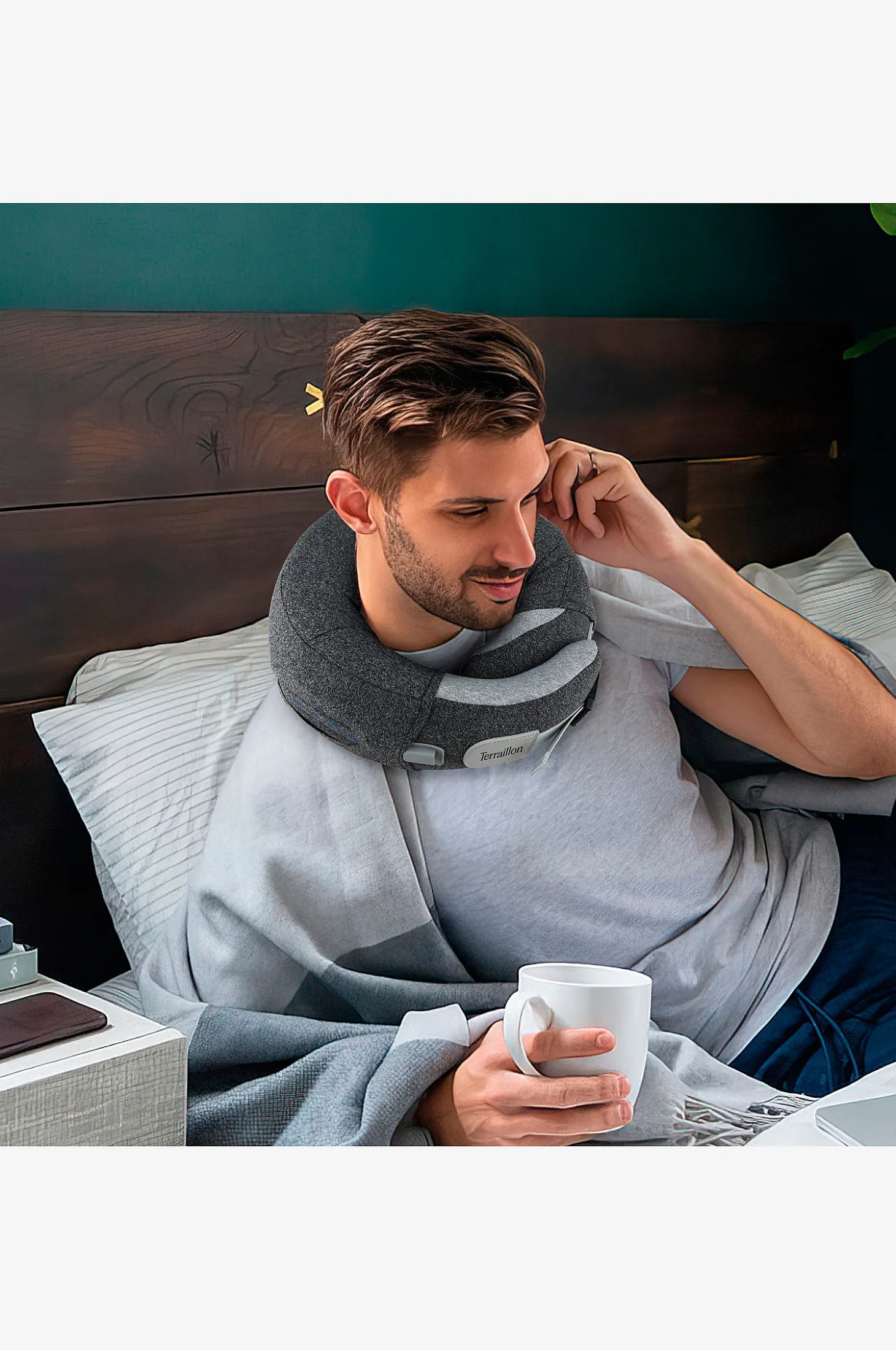Niskahieronta Shiatsu 3 nopeutta, 2 pyörimisnopeutta, lämmitys ja USB-C
