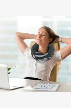 Niskahieronta Shiatsu 3 nopeutta, 2 pyörimisnopeutta, lämmitys ja USB-C