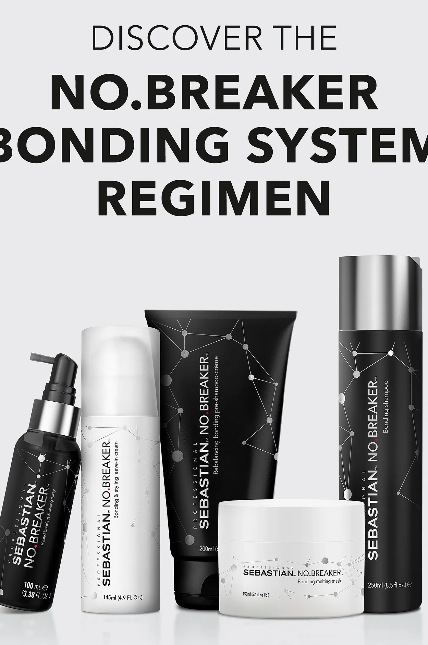 No.breaker Bonding & Styling Leave-in Cream
