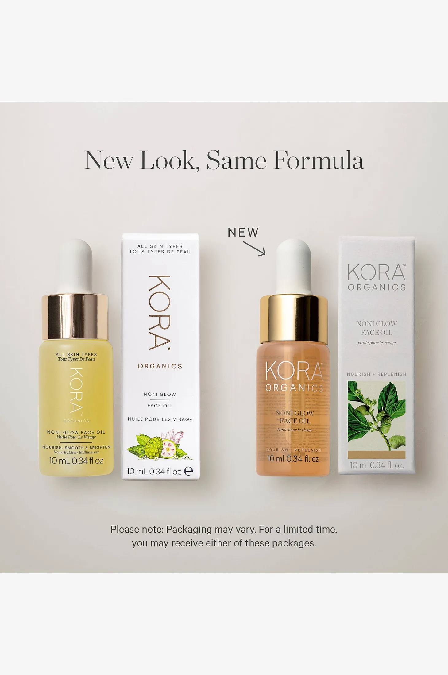 Noni Glow Face Oil 10 ml