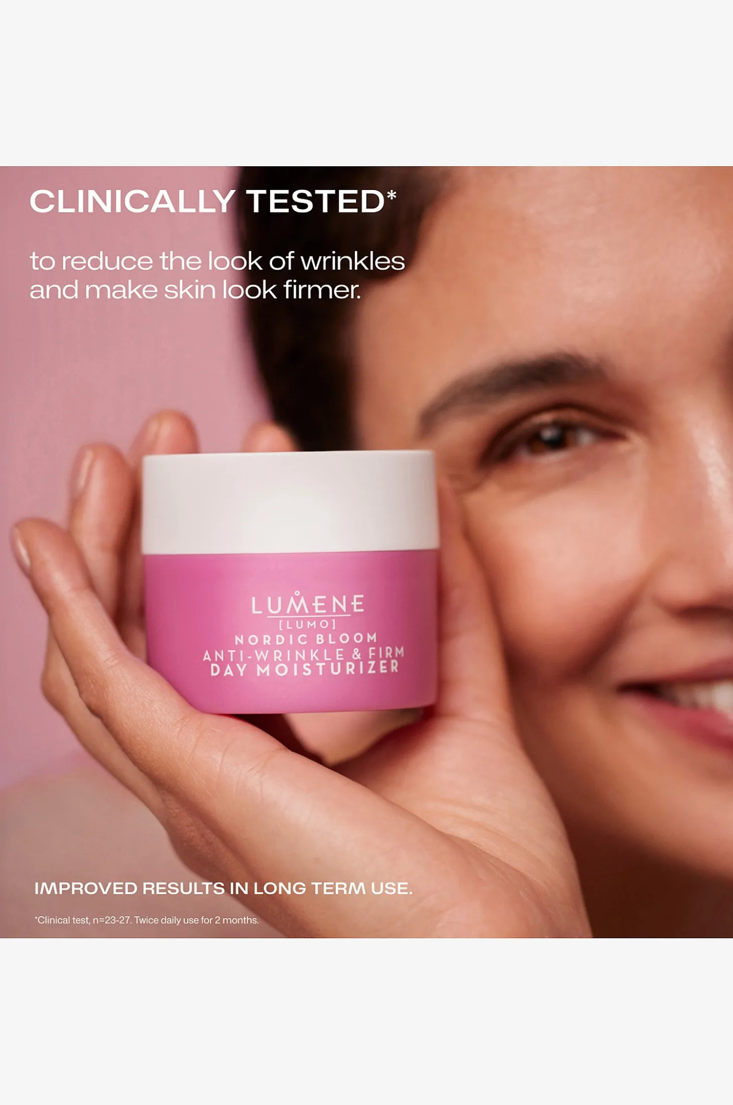 Nordic Bloom Anti-Wrinkle & Firm Day Moisturizer 50 Ml