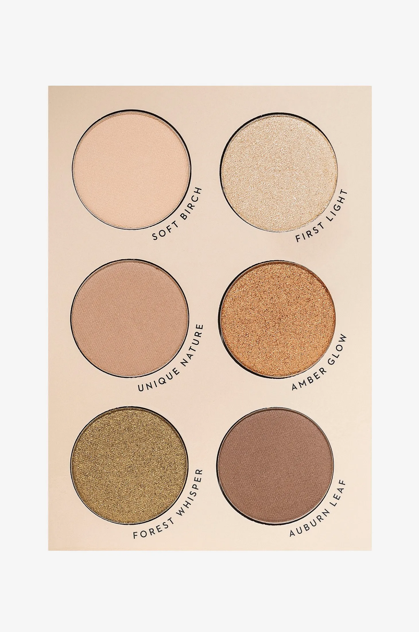 Nordic Neutrals Eyeshadow Palette
