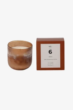 NO. 6 - Sequoia, tuoksukynttilä luonnonvahaa