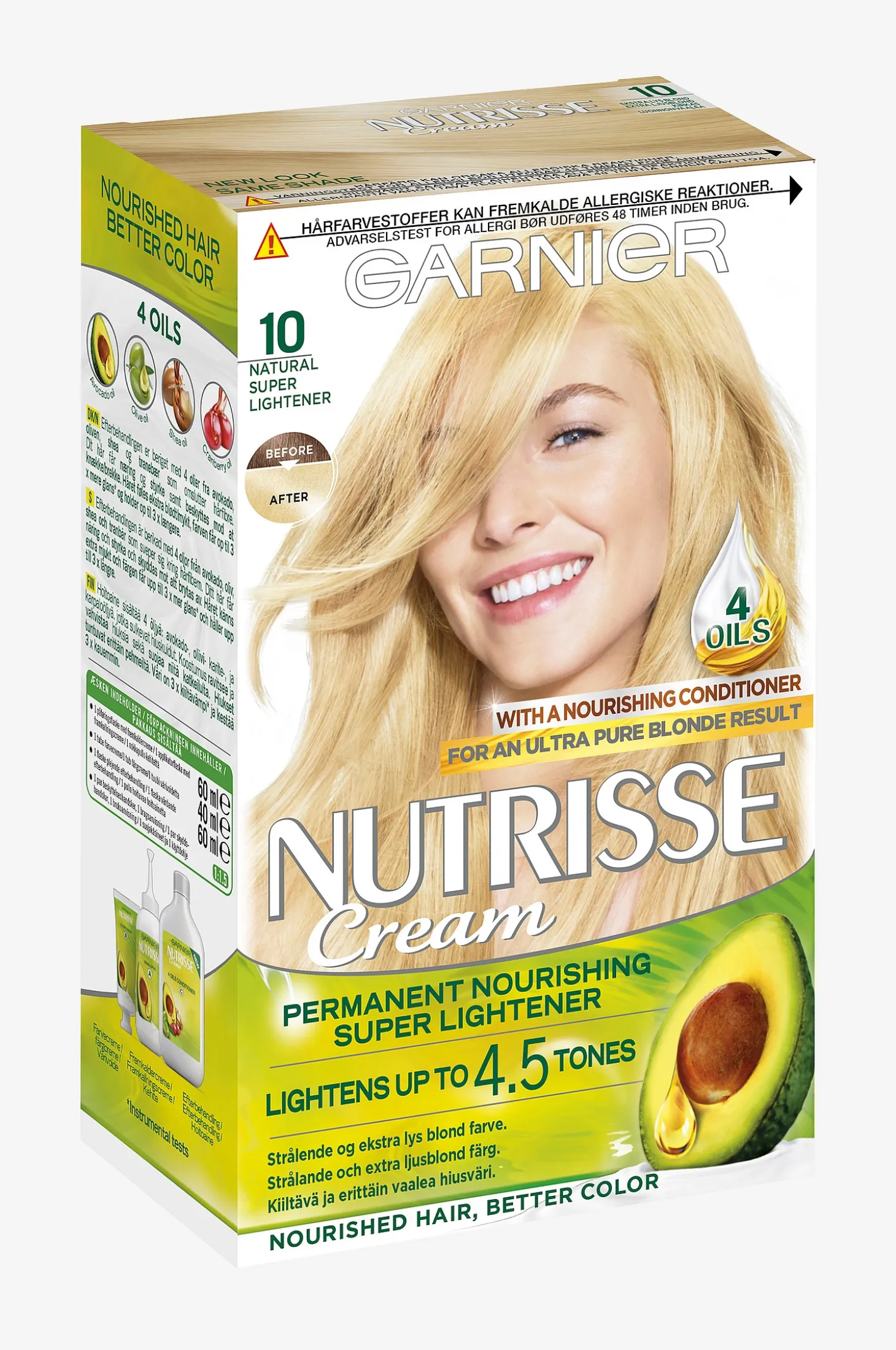 Nutrisse Camomille 10