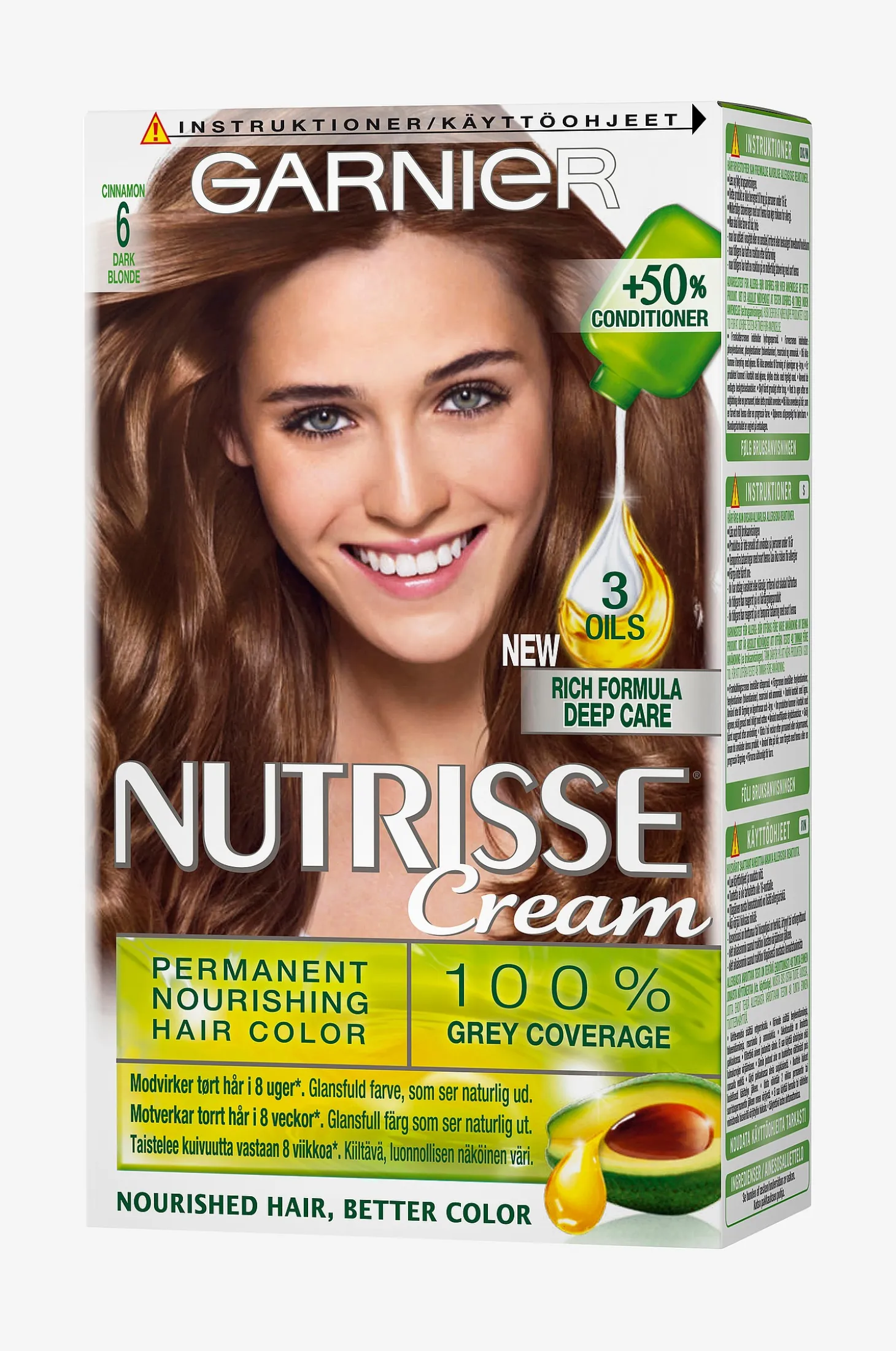 Nutrisse Cinnamon 6