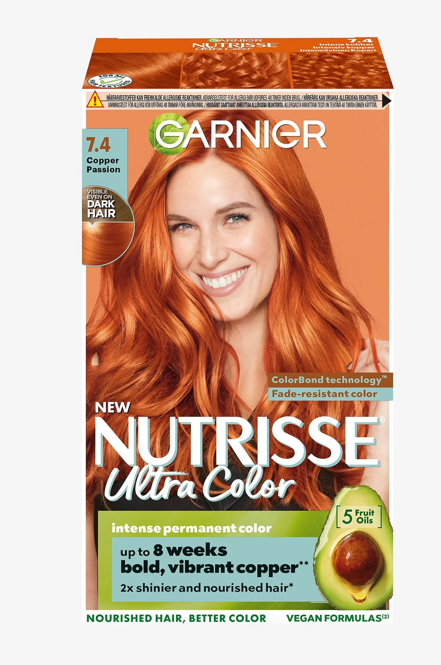 Nutrisse Copper Passion 7.40