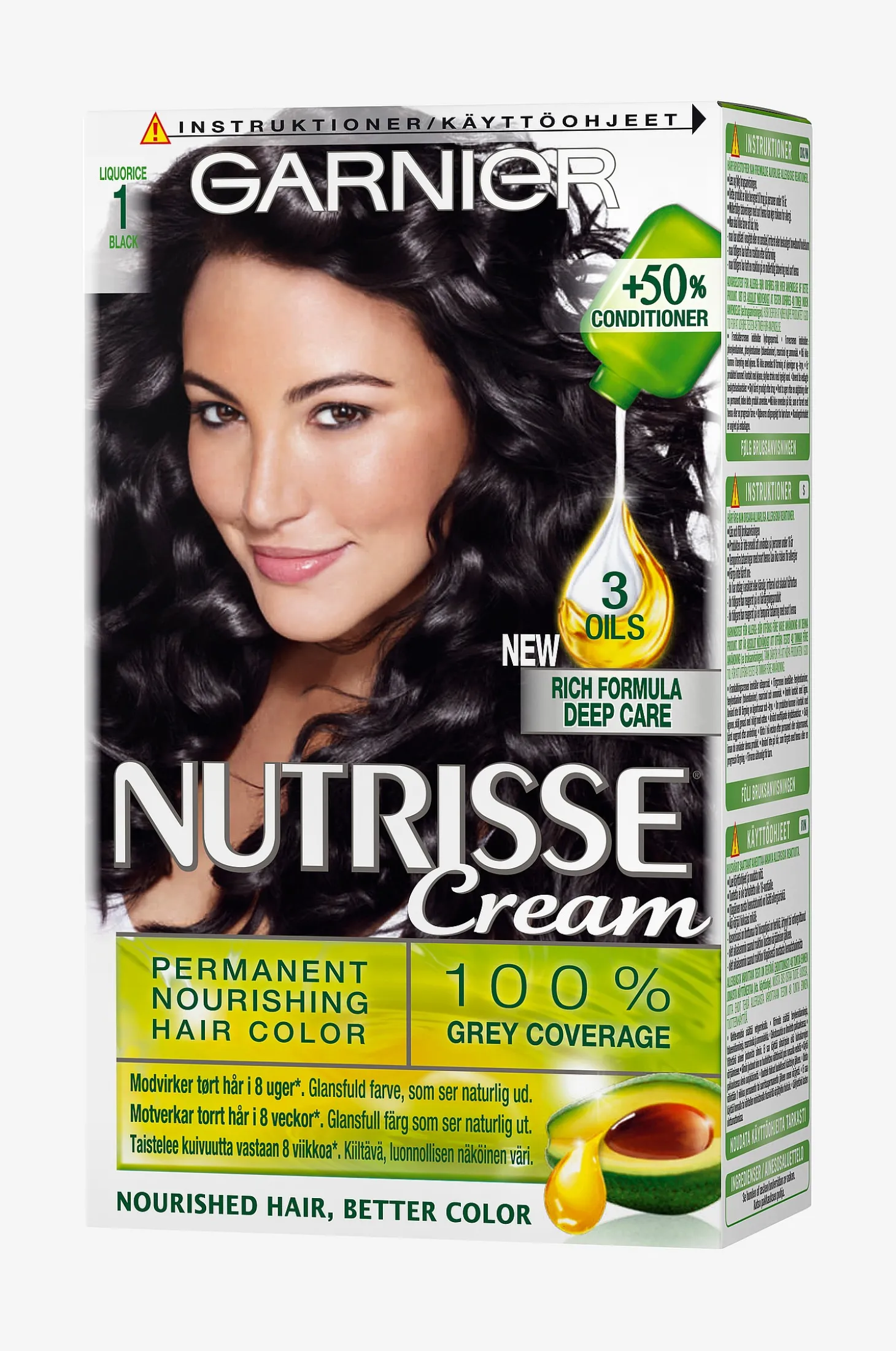 NUTRISSE LIQOURICE 1